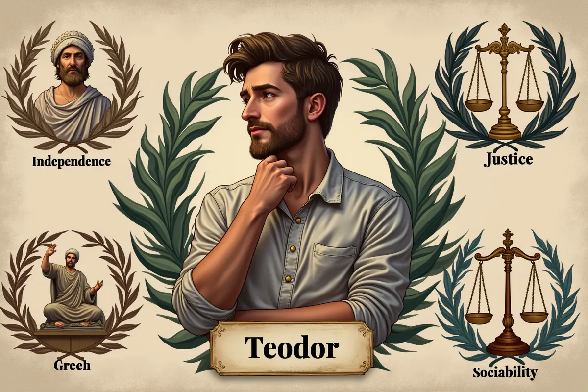 Teodor: Pochodzenie, Znaczenie i Ciekawostki o Imieniu